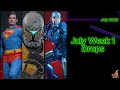 EVERY Hot Toys 1/6 Figure Revealed – July Week 1 (Drop Grid Recap)