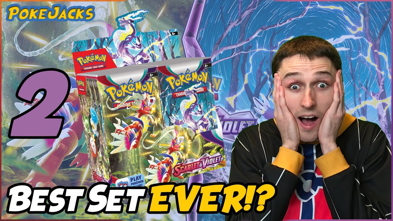 The Secret Rares Are AMAZING! Booster Box Opening Scarlet and Violet