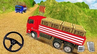 Indian Cargo Truck Driver Duty - Offroad Truck Driving 3D - Android Gameplay screenshot 5
