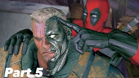 DEADPOOL Ultra-Violence Difficulty Walkthrough Part 5