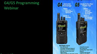 Unication G4/G5 Programming Overview