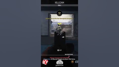 Aaaand the cheaters are back! Anti Cheat in this game is non existent. #cod #hacker #resurgence