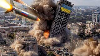 Zelensky's Worst Fear Comes True! Russia Destroys Ukraine's Capital with Nuclear Weapons - ARMA 3
