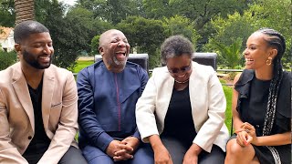 THE MAKHS SNRS: HOW THEY REALLY MET | VALENTINE'S SPECIAL | South African Couple YouTubers Profile