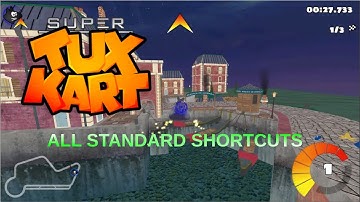 ALL SuperTuxKart Standard Shortcuts