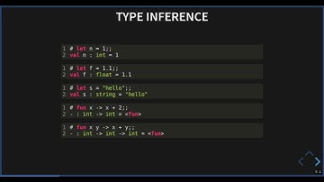 Introduction to Ocaml programming language