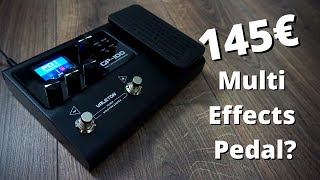 : Valeton GP-100 - Multi Effects Guitar Pedal - Demo