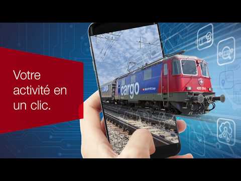 CFF Cargo Digital: Votre activité en un clic