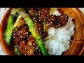 Mongolian Beef