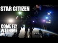 Take a trip with me in Star Citizen, Microtech to Arc Corp, to Daymar. Let's explore, let's talk!