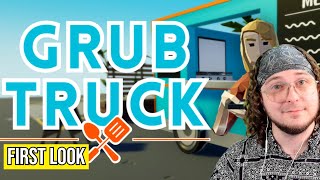 UPCOMING ROLE PLAYING FOOD TRUCK SIM!? (Let's Look at Grub Truck) by Kanzalone 6,678 views 3 months ago 22 minutes