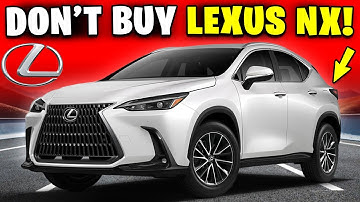 7 PROBLEMEN met de Lexus NX die u MOET kennen!