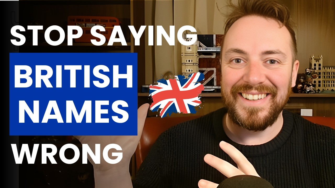 Are You Saying These British Names Wrong? | Modern RP Pronunciation ...