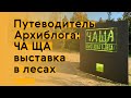 ЧАЩА: репортаж с выставки в лесах