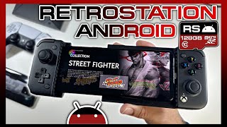 RETROSTATION ANDROID Setup & Gameplay  Incredible Retro Gaming Experience!