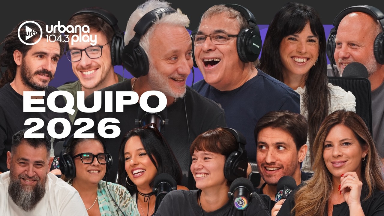 #Perros2026 presenta su equipo para este año: ¿cómo estás y qué querés para esta temporada?