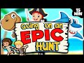 Going on an epic hunt brain break  song for kids  freeze dance