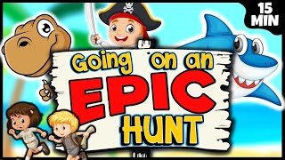 Going on an Epic Hunt! Brain Break | Song for Kids | Freeze Dance