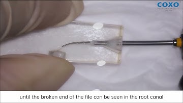 How To Usr Yusendent C-FR1 Endo File Removal System?