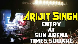 ARIJIT SINGH LIVE entry at sun arena at times squares South Africa 2018