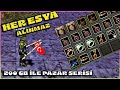 PAZARDA BU PARALAR VARKEN FARM YAPILMAZ | 200 GB ile Pazar Yapıyorum #4 | Knight Online Pazar | ZERO