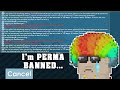 Im perma banned  growtopia