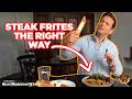 STEAK FRITES IN A HIDDEN GARDEN IN ORLANDO | i-4 FOOD TOUR