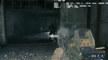 COD: MWR AMD DX11 CPU overhead