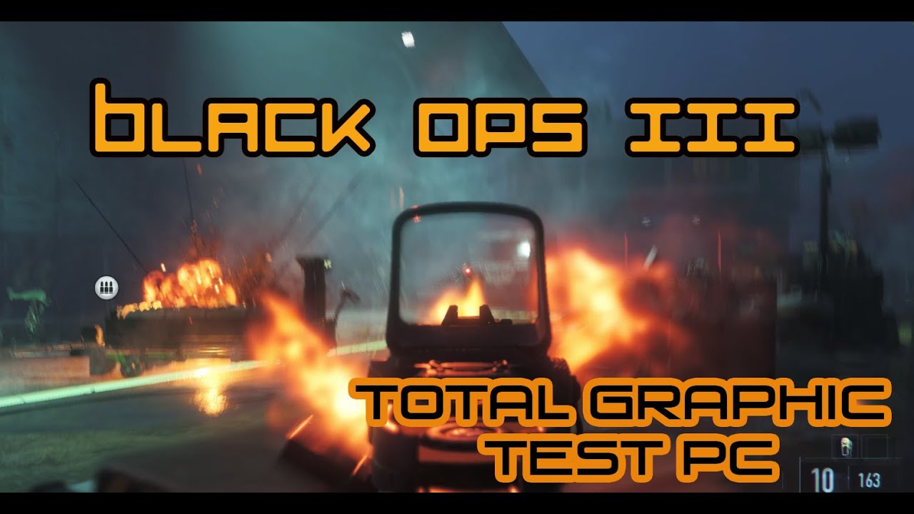 Call of Duty Black Ops 3 First look Graphic test [ULTRA] - YouTube