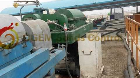 OEGM Solids Control centrifugal machine
