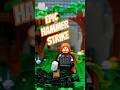 Epic Hammer Strike 💥 | LEGO Stop Motion