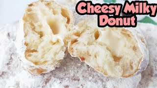 CHEESY MILKY DONUT | How to make Cheesy Milky Donut | Tangzhong | Autolyse | Patok Pang Negosyo