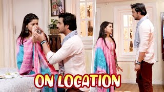 Mil Ke Bhi Hum Na Mile On Location : Reva को खाना खाते हुए तकलीफ़ में देख Raghav हुआ परेशान !