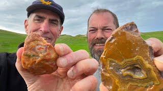 Finding The Elusive Fairburn Agate in South Dakota!