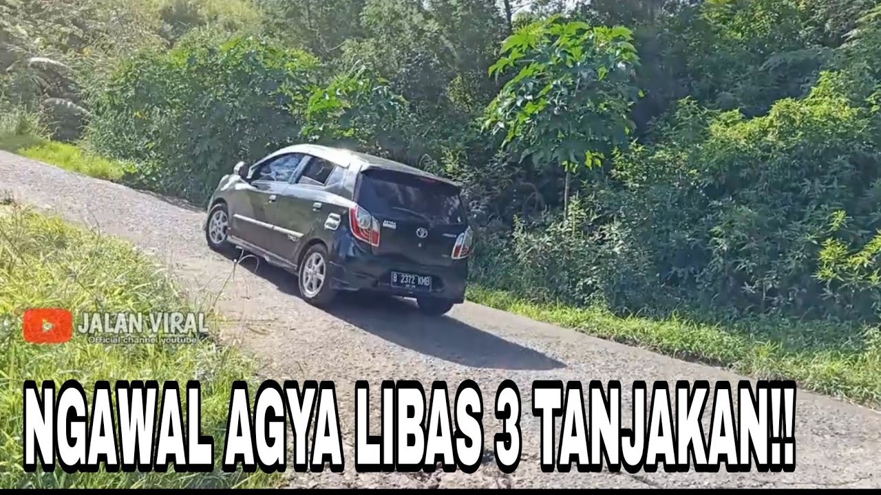 Agya Bergetar di Tanjakan: Menyelami Penyebab dan Solusinya