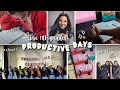 BALANCED DAYS IN MY LIFE: Productive 🤝 Fun  | 11th grade Commerce ⭐