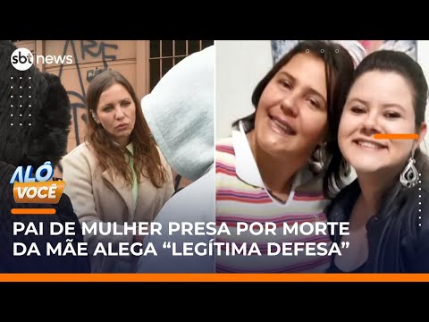 Video filha-suspeita-de-matar-mae-pai-e-irma-alegam-legitima-defesa-e-mentiras-de-vizinhos-alo-voce