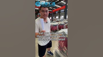 How Dry type Transformers Works #transformers #drytypetransformer  #electricalwiring