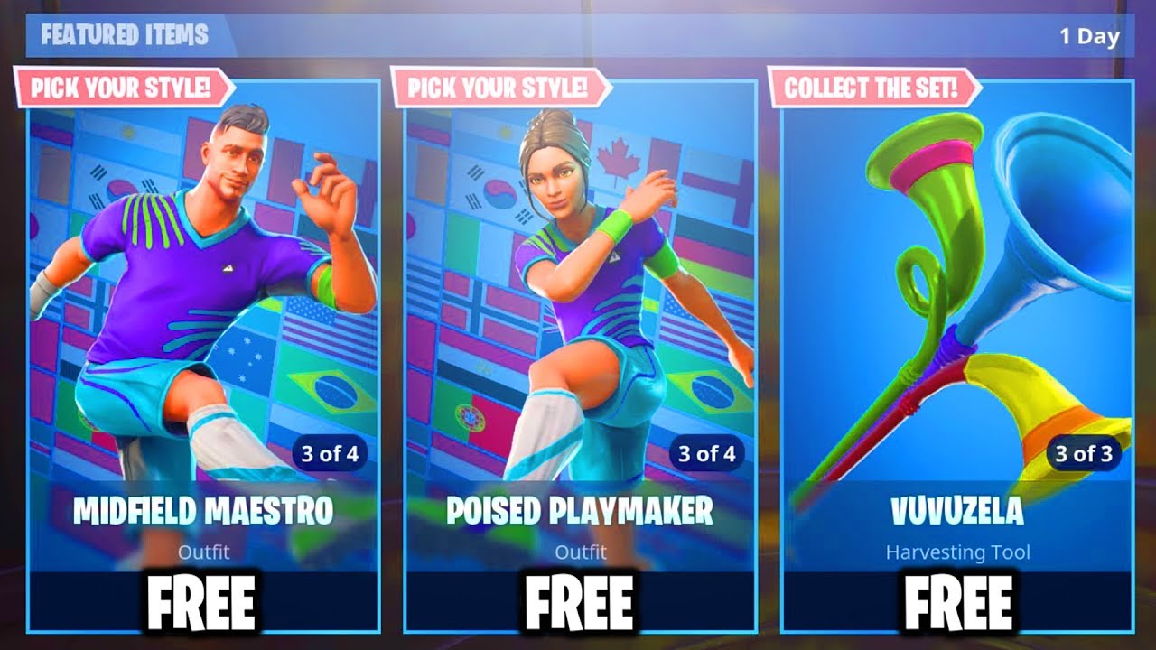 how to get free soccer skins in fortnite free v bucks giveaway fortnite battle royale - fortnite v bucks 399