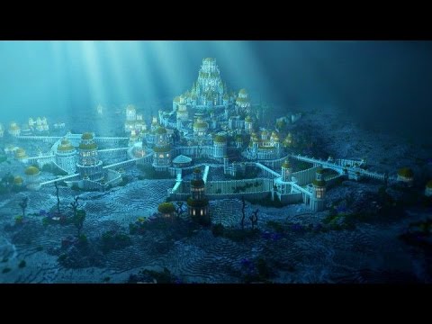Underwater city map | Minecraft PE - YouTube