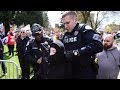 ANTIFA ARRESTED/MASK REMOVED - PORTLAND