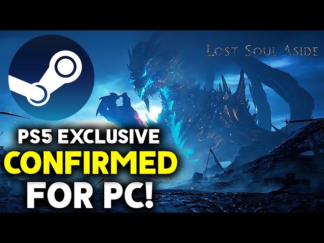 Two huge PS5 exclusives coming to PC next year, and one already