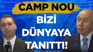 Nihat Özdemir Camp Nou Ölçeğinde Yeni Projelerle Görüşüyoruz