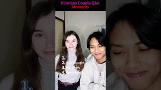 Couple Q&A Challenge #Relationship #Comedy #Date #BF #GF #Reaction #Trending #CoupleGoals #Couple