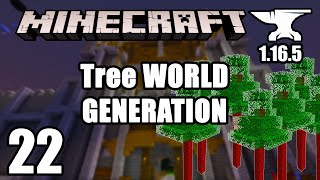 Generate Custom Trees in the World in Minecraft 1.16.5 | Forge 1.16.5 Modding #22 screenshot 5
