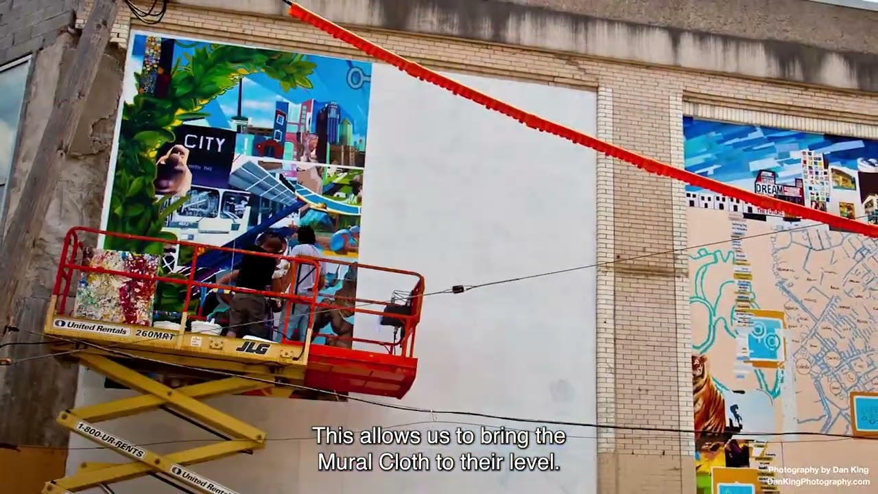 Mural Cloth Tutorial Teaser