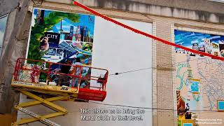Mural Cloth Tutorial Teaser