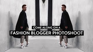 Come Along on a Fashion Blogger Photoshoot!