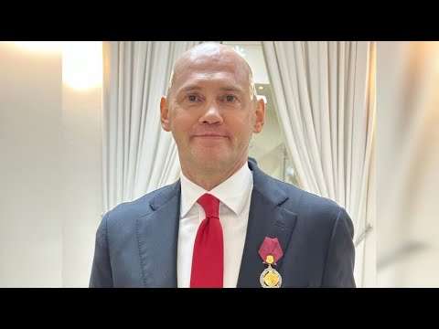 Председатель МТРК «Мир» получил орден Франциска Скорины