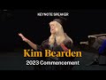 Kim Bearden Keynote Address - American College of Education 2023 Commencement